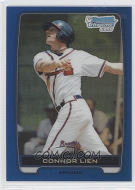 2012 Bowman Draft Picks & Prospects - Chrome Draft Picks - Blue Refractors #BDPP82 - Connor Lien /250