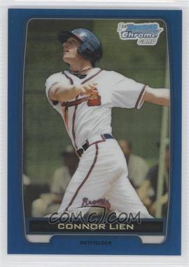 2012 Bowman Draft Picks & Prospects - Chrome Draft Picks - Blue Refractors #BDPP82 - Connor Lien /250