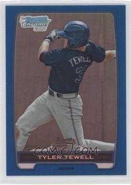 2012 Bowman Draft Picks & Prospects - Chrome Draft Picks - Blue Refractors #BDPP93 - Tyler Tewell /250