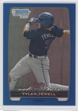 2012 Bowman Draft Picks & Prospects - Chrome Draft Picks - Blue Refractors #BDPP93 - Tyler Tewell /250