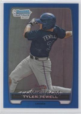 2012 Bowman Draft Picks & Prospects - Chrome Draft Picks - Blue Refractors #BDPP93 - Tyler Tewell /250