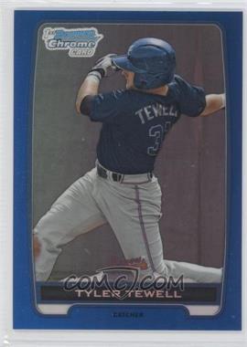 2012 Bowman Draft Picks & Prospects - Chrome Draft Picks - Blue Refractors #BDPP93 - Tyler Tewell /250