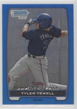 2012 Bowman Draft Picks & Prospects - Chrome Draft Picks - Blue Refractors #BDPP93 - Tyler Tewell /250