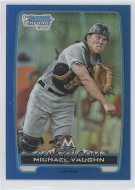 2012 Bowman Draft Picks & Prospects - Chrome Draft Picks - Blue Refractors #BDPP95 - Michael Vaughn /250