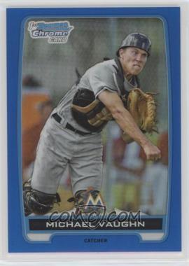 2012 Bowman Draft Picks & Prospects - Chrome Draft Picks - Blue Refractors #BDPP95 - Michael Vaughn /250