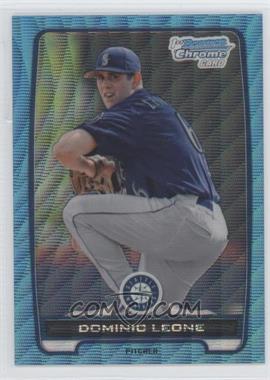 2012 Bowman Draft Picks & Prospects - Chrome Draft Picks - Blue Wave Refractors #BDPP164 - Dominic Leone