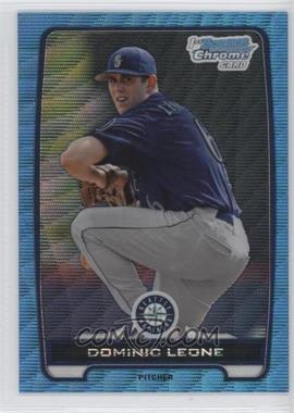 2012 Bowman Draft Picks & Prospects - Chrome Draft Picks - Blue Wave Refractors #BDPP164 - Dominic Leone