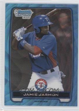 2012 Bowman Draft Picks & Prospects - Chrome Draft Picks - Blue Wave Refractors #BDPP45 - Jamie Jarmon