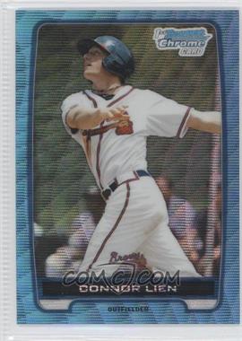 2012 Bowman Draft Picks & Prospects - Chrome Draft Picks - Blue Wave Refractors #BDPP82 - Connor Lien