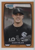 Zach Isler #/50