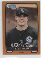 Zach Isler #/50