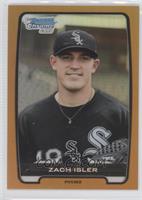 Zach Isler #/50