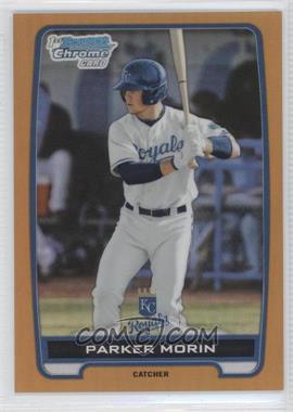 2012 Bowman Draft Picks & Prospects - Chrome Draft Picks - Gold Refractors #BDPP112 - Parker Morin /50