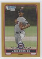 Jose Berrios [EX to NM] #/50