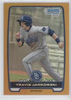 2012 Bowman Draft Picks & Prospects - Chrome Draft Picks - Gold Refractors #BDPP24 - Travis Jankowski /50