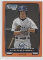 Clayton Henning #/25