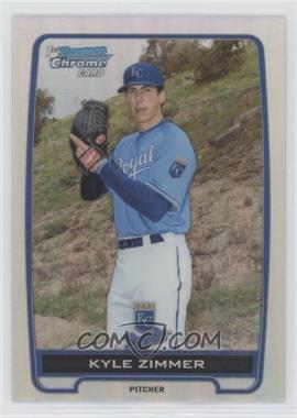 2012 Bowman Draft Picks & Prospects - Chrome Draft Picks - Refractors #BDPP10 - Kyle Zimmer