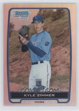 2012 Bowman Draft Picks & Prospects - Chrome Draft Picks - Refractors #BDPP10 - Kyle Zimmer