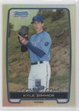 2012 Bowman Draft Picks & Prospects - Chrome Draft Picks - Refractors #BDPP10 - Kyle Zimmer