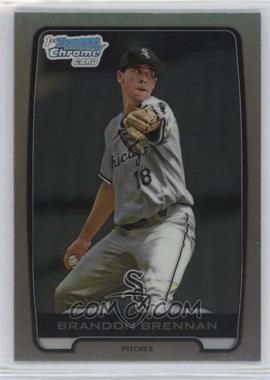 2012 Bowman Draft Picks & Prospects - Chrome Draft Picks - Refractors #BDPP102 - Brandon Brennan