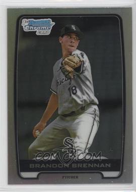 2012 Bowman Draft Picks & Prospects - Chrome Draft Picks - Refractors #BDPP102 - Brandon Brennan