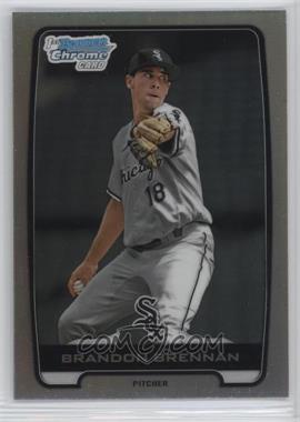 2012 Bowman Draft Picks & Prospects - Chrome Draft Picks - Refractors #BDPP102 - Brandon Brennan