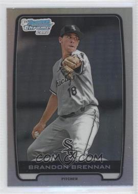 2012 Bowman Draft Picks & Prospects - Chrome Draft Picks - Refractors #BDPP102 - Brandon Brennan