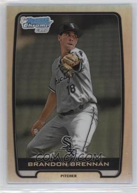 2012 Bowman Draft Picks & Prospects - Chrome Draft Picks - Refractors #BDPP102 - Brandon Brennan