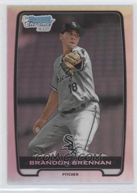 2012 Bowman Draft Picks & Prospects - Chrome Draft Picks - Refractors #BDPP102 - Brandon Brennan