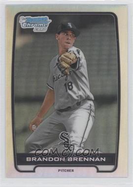 2012 Bowman Draft Picks & Prospects - Chrome Draft Picks - Refractors #BDPP102 - Brandon Brennan