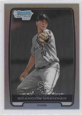 2012 Bowman Draft Picks & Prospects - Chrome Draft Picks - Refractors #BDPP102 - Brandon Brennan