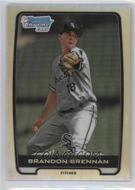 2012 Bowman Draft Picks & Prospects - Chrome Draft Picks - Refractors #BDPP102 - Brandon Brennan