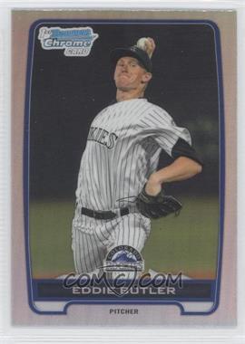 2012 Bowman Draft Picks & Prospects - Chrome Draft Picks - Refractors #BDPP103 - Eddie Butler