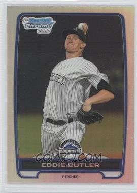 2012 Bowman Draft Picks & Prospects - Chrome Draft Picks - Refractors #BDPP103 - Eddie Butler