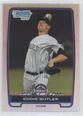 2012 Bowman Draft Picks & Prospects - Chrome Draft Picks - Refractors #BDPP103 - Eddie Butler