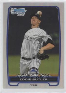 2012 Bowman Draft Picks & Prospects - Chrome Draft Picks - Refractors #BDPP103 - Eddie Butler