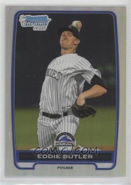 2012 Bowman Draft Picks & Prospects - Chrome Draft Picks - Refractors #BDPP103 - Eddie Butler