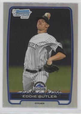 2012 Bowman Draft Picks & Prospects - Chrome Draft Picks - Refractors #BDPP103 - Eddie Butler