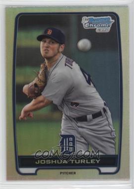 2012 Bowman Draft Picks & Prospects - Chrome Draft Picks - Refractors #BDPP108 - Joshua Turley