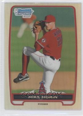 2012 Bowman Draft Picks & Prospects - Chrome Draft Picks - Refractors #BDPP111 - Mike Morin