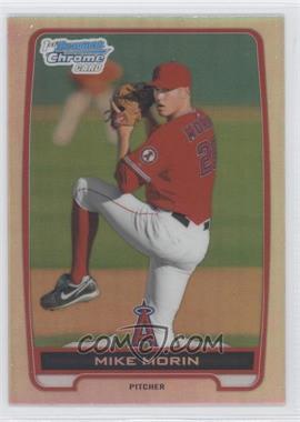 2012 Bowman Draft Picks & Prospects - Chrome Draft Picks - Refractors #BDPP111 - Mike Morin