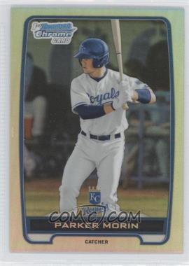 2012 Bowman Draft Picks & Prospects - Chrome Draft Picks - Refractors #BDPP112 - Parker Morin