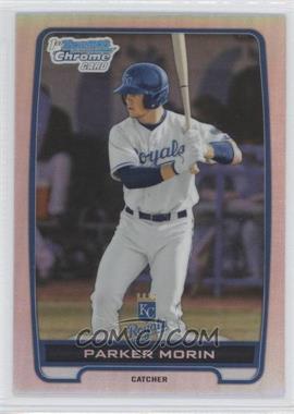 2012 Bowman Draft Picks & Prospects - Chrome Draft Picks - Refractors #BDPP112 - Parker Morin