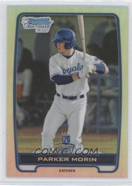 2012 Bowman Draft Picks & Prospects - Chrome Draft Picks - Refractors #BDPP112 - Parker Morin