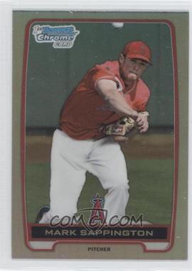 2012 Bowman Draft Picks & Prospects - Chrome Draft Picks - Refractors #BDPP115 - Mark Sappington