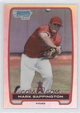 2012 Bowman Draft Picks & Prospects - Chrome Draft Picks - Refractors #BDPP115 - Mark Sappington