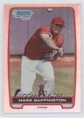 2012 Bowman Draft Picks & Prospects - Chrome Draft Picks - Refractors #BDPP115 - Mark Sappington