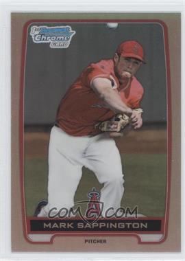 2012 Bowman Draft Picks & Prospects - Chrome Draft Picks - Refractors #BDPP115 - Mark Sappington