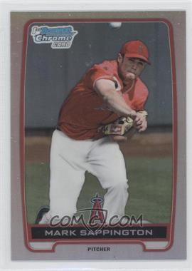 2012 Bowman Draft Picks & Prospects - Chrome Draft Picks - Refractors #BDPP115 - Mark Sappington