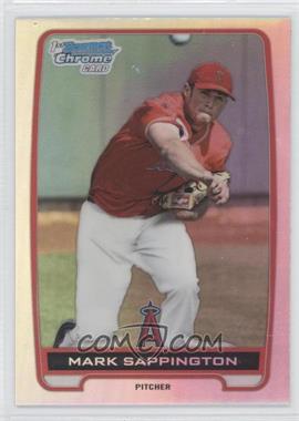 2012 Bowman Draft Picks & Prospects - Chrome Draft Picks - Refractors #BDPP115 - Mark Sappington